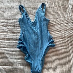 Becca one piece bathing suit Size Medium
